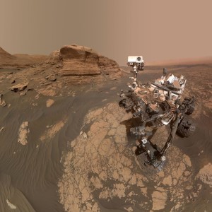 الكثير من الحفر الموجودة على كوكب المريخ ربما كانت أنهارًا صالحة للسكن في يوم من الأيام